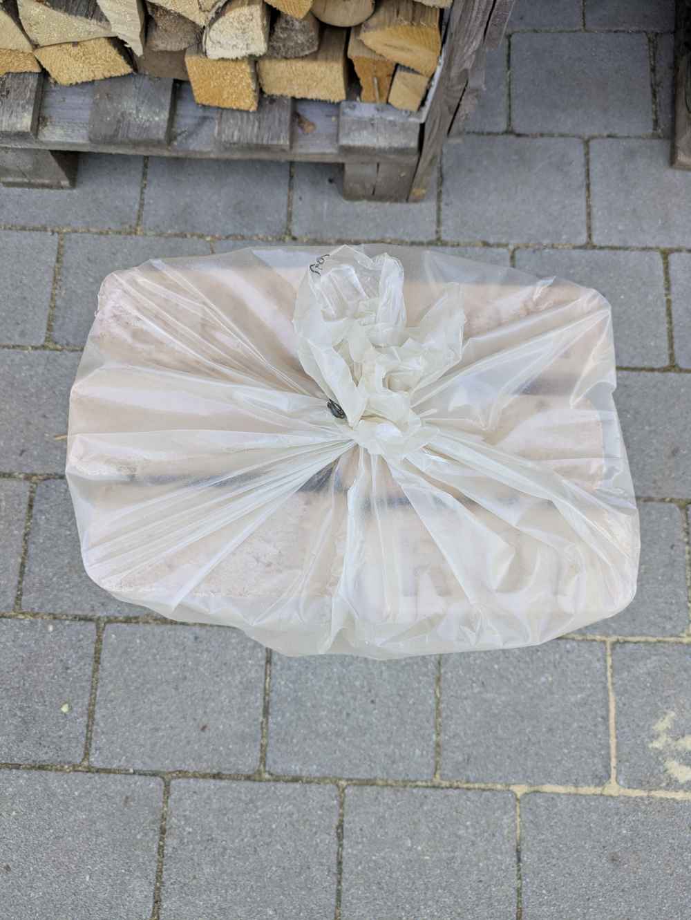 Briketts Buche eckig   25 kg Sack