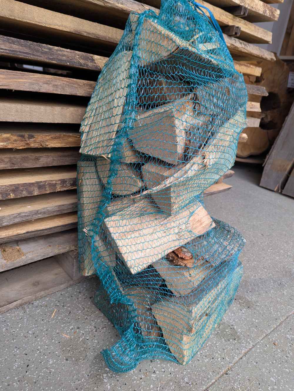 Brennholz Buche Raschelsack