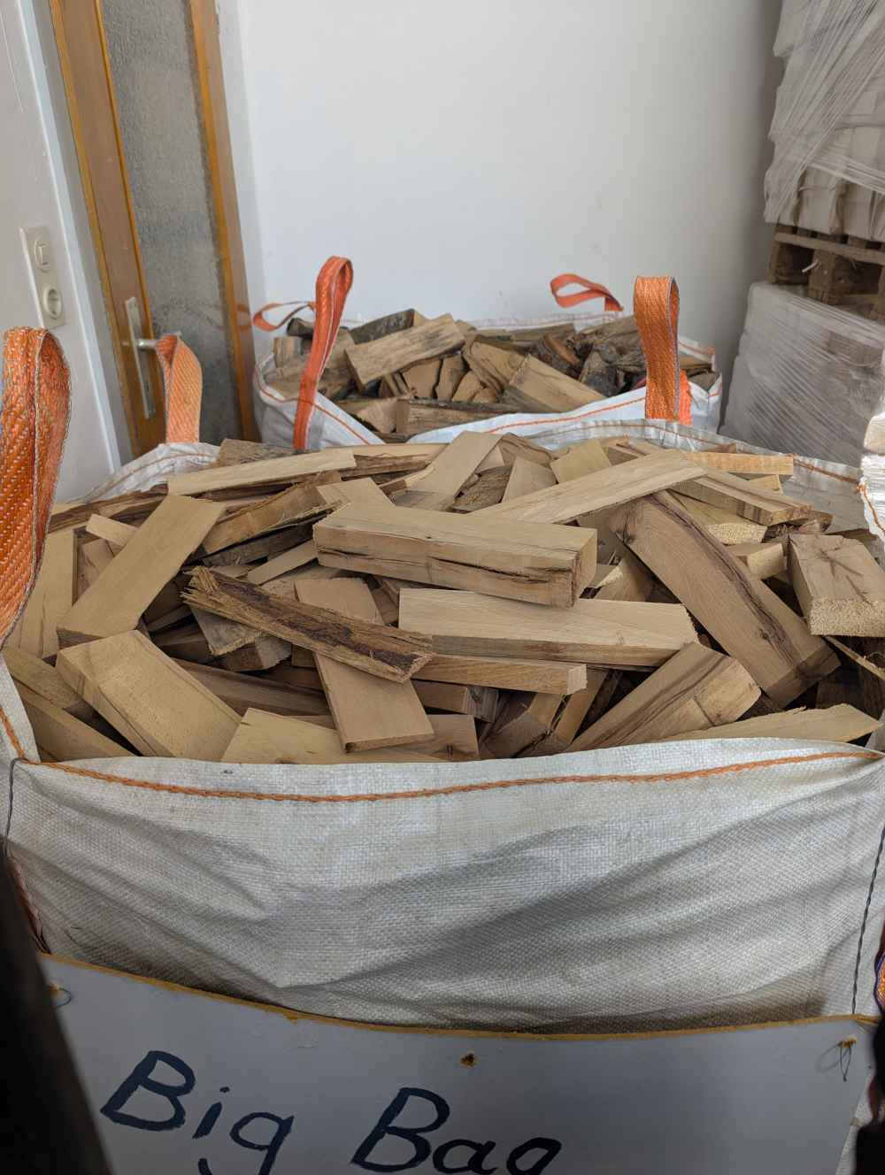 Brennholz Buche dünn BigBag
